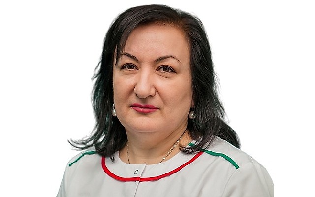 Кадиева Шамала Халиковна